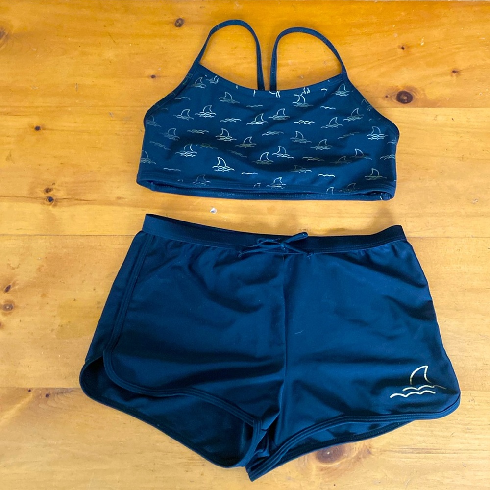 Black kids bikini